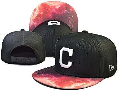 MLB Cleveland Indians Clean Up Snapback Cap Hat, One Size