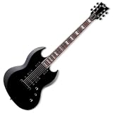 ESP LTD Viper 330 Electric Guitar (Black)