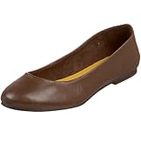 BC Footwear Womens Limousine  Ballet Flat