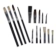 Assorted Artist Paint Brushes 15-PIECE Kit Set