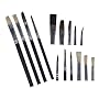 Assorted Artist Paint Brushes 15-PIECE Kit Set