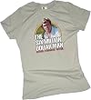 "Better. Stronger. Faster." -- The Six Million Dollar Man Crop Sleeve Fitted Juniors T-Shirt