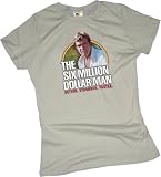 Six Million Dollar Man & The Bionic Woman - Juniors Apparel