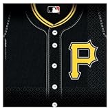 Pittsburgh Pirates Baseball - Lunch Napkins (36) Party Supplies