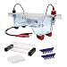 Edvotek M12 Electrophoresis Apparatus, 2 Lab Groups Sample, 7cm Length x 14cm Width Gel Trays