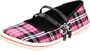 Volatile Women's Bitsy Madras,Pink/Black,9 M
