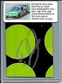 Dale Earnhardt Jr DIET MOUNTAIN DEW Signed Nascar Race Used Sheetmetal Piece #9 - NASCAR Autographed Race Used Items