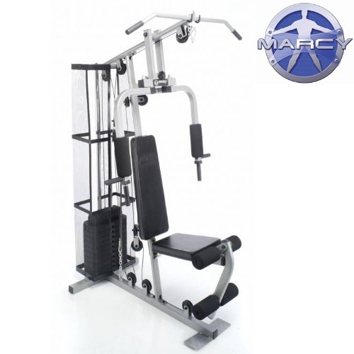 Marcy HG80 Multi Gym/Home Gym With Shrouded Weights Stack
