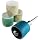 Jooltool 3M 5 Piece Deluxe Microfinishing Diamond Band Kit Assembled with 1/8" Mandrel, 1/2" Diameter x 1/2" Length, Microns 74, 45, 30, 20
