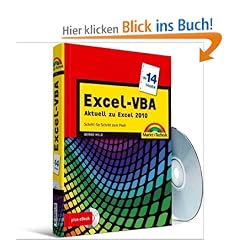 Excel-VBA in 14 Tagen: Aktuell zu Excel 2010