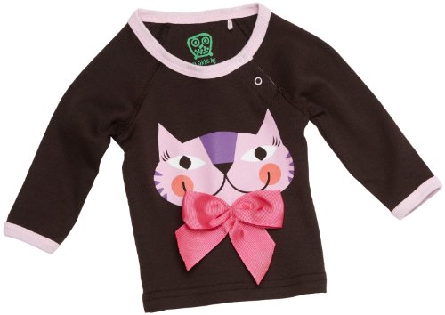 Ej Sikke Lej Baby - M&auml;dchen Hemd 112304493062, Gr. 62, Braun (Ballerina soft lilac) Preisvergleich
