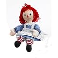 Madame Alexander Dolls Raggedy Ann Cloth Doll, 18