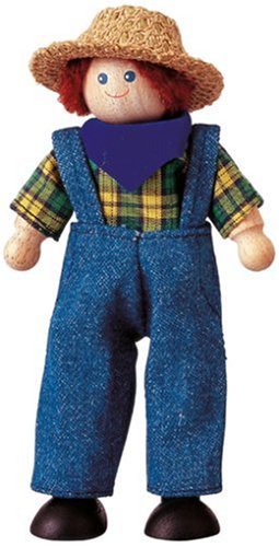 Plan Toys Dollhouse Series Farmer