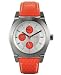 Fossil Women's Boyfriend Multi-Function Orange Leather Strap Watch #BQ9355