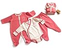 Organic Newborn 3-Piece Gift Set