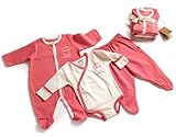 Cheap Price Organic Newborn 3-Piece Gift Set Shop