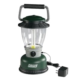 Coleman Family-Sized Rugged Rechargeable Battery Lantern by 