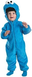 Sesame Street - Cookie Monster Toddler Halloween Costume