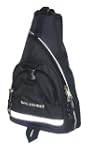 Bodybag , Rucksack schwarz