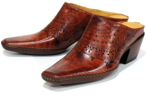 Charlie 1 Horse by Lucchese Women's I6130 Mules 