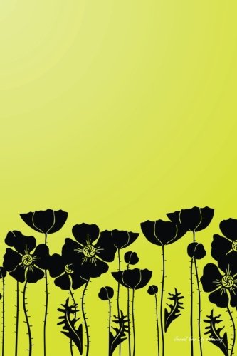 Journal Your Life's Journey: Grass and Poppy, Lined Journal, 6 x 9, 100 Pages