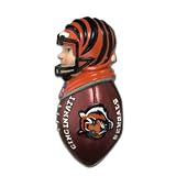 Pack of 2 NFL Cincinnati Bengals Football Tackler Magnets