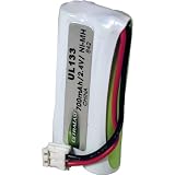 Cordless Phone Replacement Rechargeable Battery