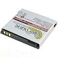 Akku Li-Polymer f�r HTC Touch Diamond P3700/ O2 XDA Diamond/ T-Mobile MDA Compact IV (ersetzt BA S270/DIAM160) + original [cellePhone] ScreenCleaner