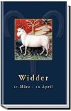 Produkt-Bild: Widder. 21.M&auml;rz bis 20. April