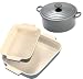 Le Creuset 3 Piece Set, Granite