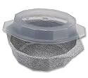Nordic Ware Freeze Heat & Serve 2 Cup Round Casserole with Cover