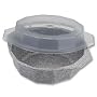 Nordic Ware Freeze Heat & Serve 2 Cup Round Casserole with Cover