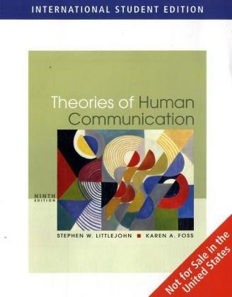 Theories of Human Communication (ISE)