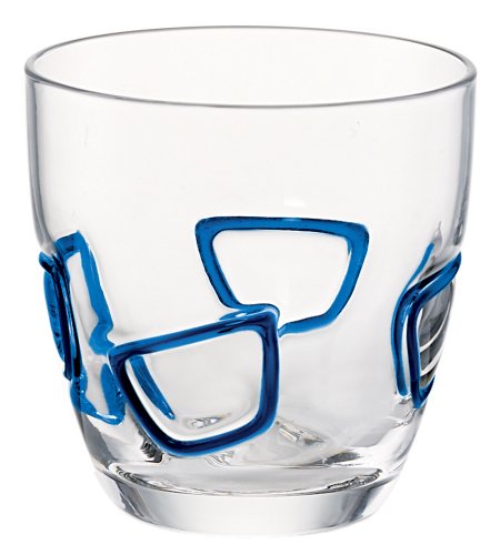 Guzzini 26670068 6-Teiliges Gl&auml;serset Mirage Preisvergleich