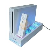 NEW QUAD CHARGING CHARGER DOCK STATION FOR WII REMOTE 41frp7D7RzL. SL160 NEW QUAD CHARGING CHARGER DOCK STATION FOR WII REMOTE