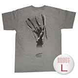 エルム街の悪夢 バックプリントTee／Nightmare on Elm Street My Back T-Shirt ホラー映画Tシャツ L【並行輸入】 BACK-ON