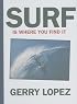 Surf Is Where You Find It