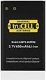 truCELL Rechargeable Replacement Spare Battery (600mAh) for SonaWAVE BX, SonaVERSE BX, SonaWAVE 3, SonaVERSE BXL and more!