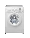 LG F1492QD Frontlader Waschmaschine / A++ A / 1400 UpM / 7 kg / Wei&szlig; / Inverter Direct Drive(TM) (kein Keilriemen, super leise, langlebig) / Smart Diagnosis (telefonische Fehlerdiagnose)