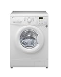 Produkt-Bild: LG F1492QD Frontlader Waschmaschine / A++ A / 1400 UpM / 7 kg / Wei&szlig; / Inverter Direct Drive(TM) (kein Keilriemen, super leise, langlebig) / Smart Diagnosis (telefonische Fehlerdiagnose)