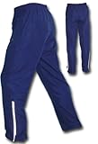 Herren Running Long Tight Ironman Loose Pant BU - 
