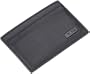 Tumi Men's Horizon Money Clip Card Case,Black,One Size