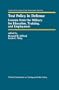 Test Policy in Defense: Lessons from the Military for Education, Training, and Employment (Evaluation in Education and Human Services)