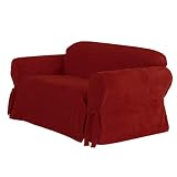 Sure Fit Simply Suede Slipcover, Loveseat