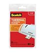 Scotch Thermal Laminating Pouches, 2.36 Inches x 3.74 Inches, 20 Pouches (TP5851-20)