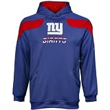 Reebok New York Giants Sideline Kickoff Hooded Sweatshirt