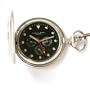 Colibri Pocket Watch Hunting Case Day Date 24 Hour Sub Dial Gift Box PWQ0956905S SALE