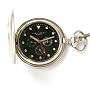 Colibri Pocket Watch Hunting Case Day Date 24 Hour Sub Dial Gift Box PWQ096905S SALE