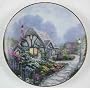"Chandler's Cottage" Collectible Plate by Thomas Kinkade