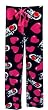 Coca Cola Cherry Coke Plush Lounge Pants for women